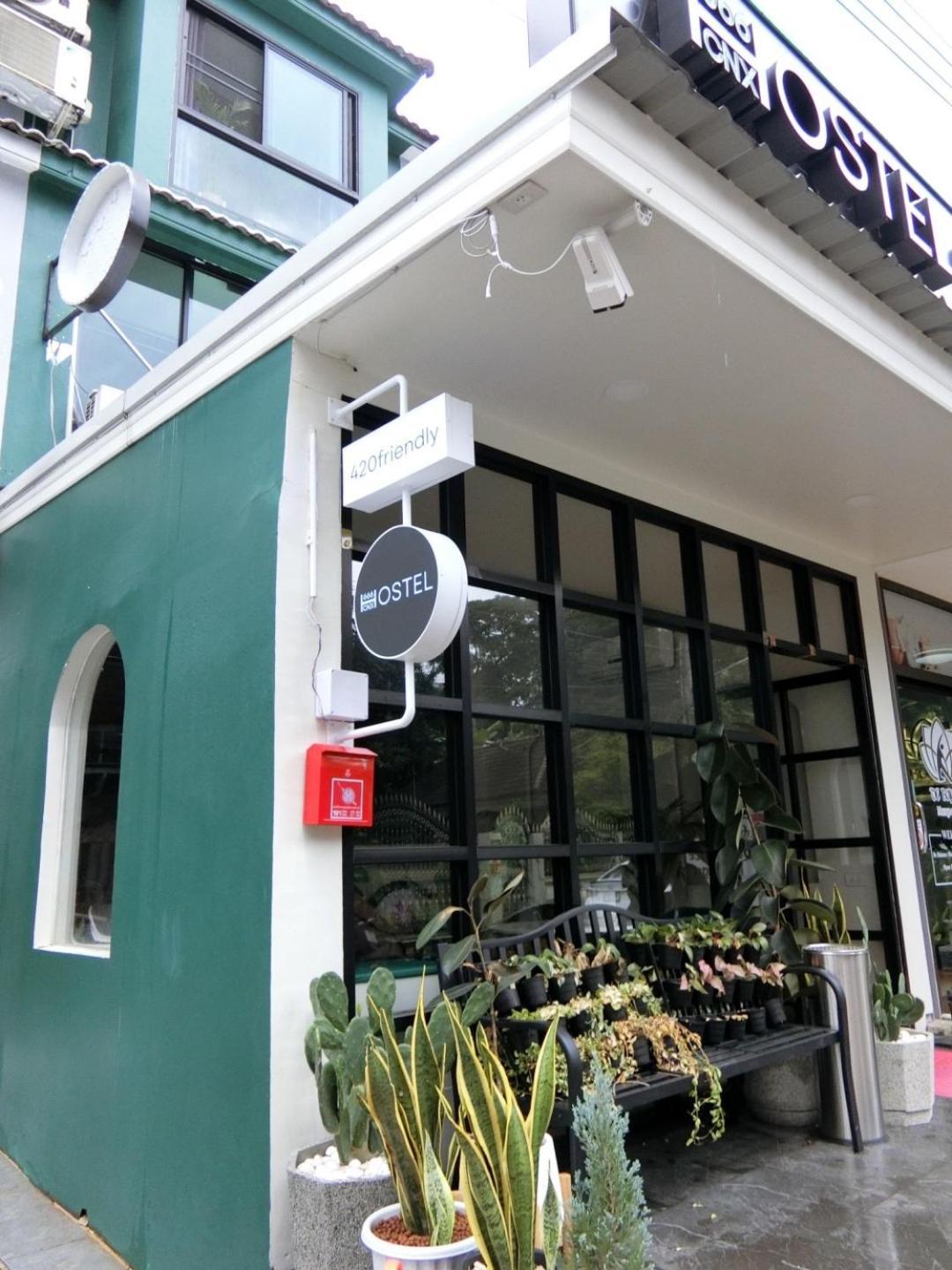 666 Cnx Hostel Chiang Mai Exterior foto